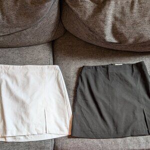 Sunday Best Skirt Bundle — Two Aritzia Miniskirts